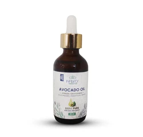 Infinity Naturals 100% Pure Avocado Oil ( Hair,Skin and Body ) 50ml