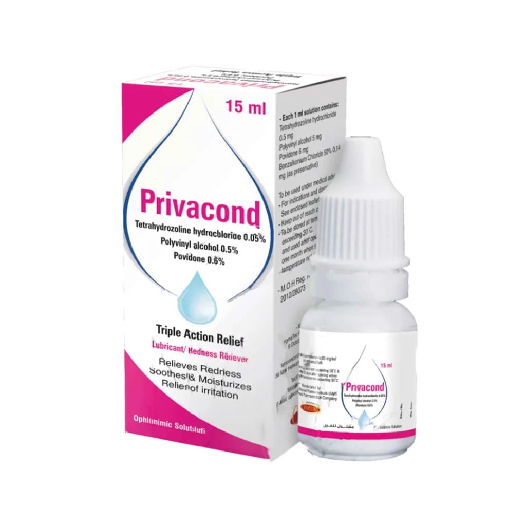 PRIVACOND EYE DROPS 15ML