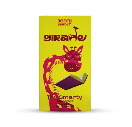 Giraffe ( The Smarty ) Whitening Deodorant Roll-On for Girls 50ml