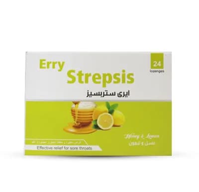 ERRY STREPSIS (HONEY & LEMON) 24/LOZ?