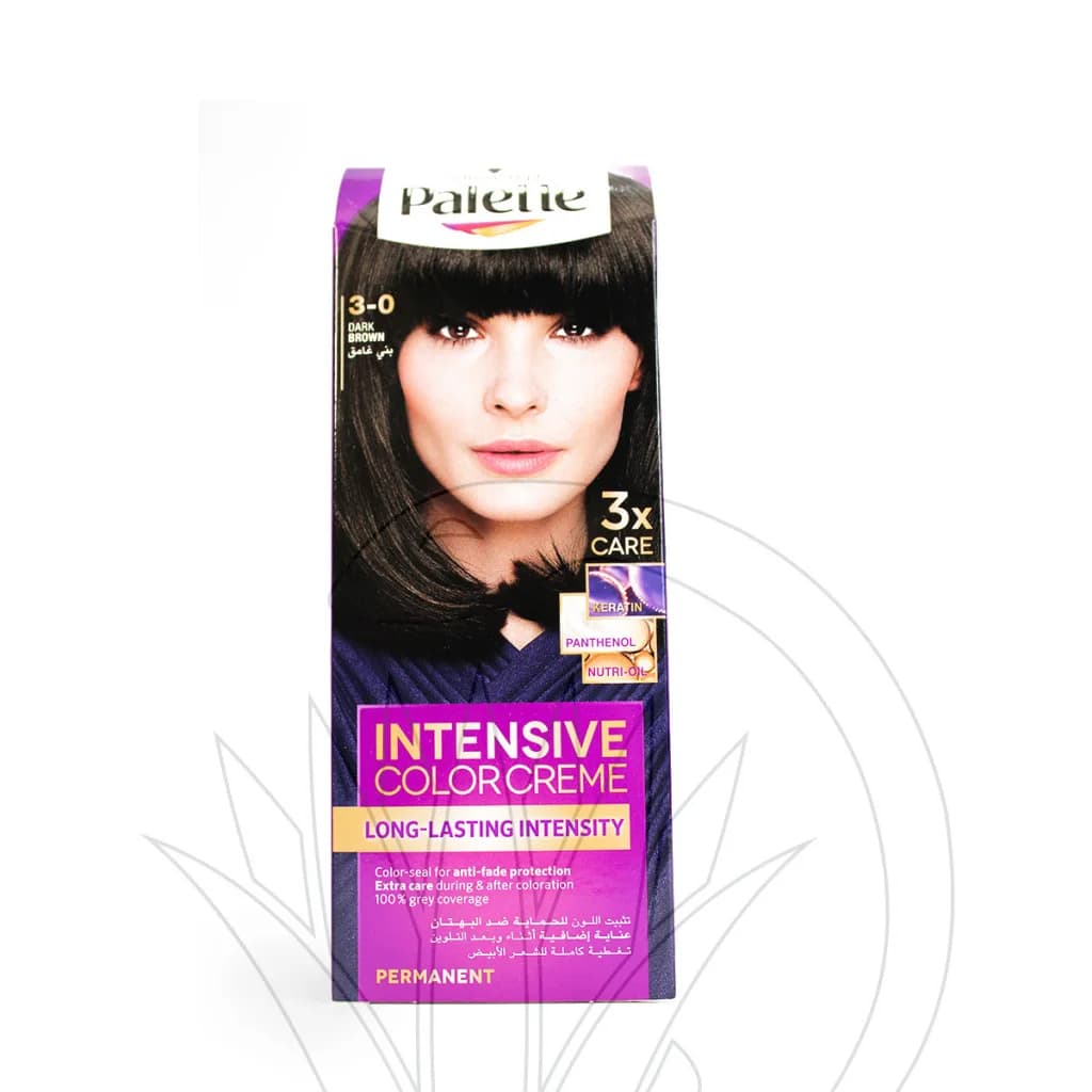 PALETTE INTENS COLOR 3-0 DARK BROWN