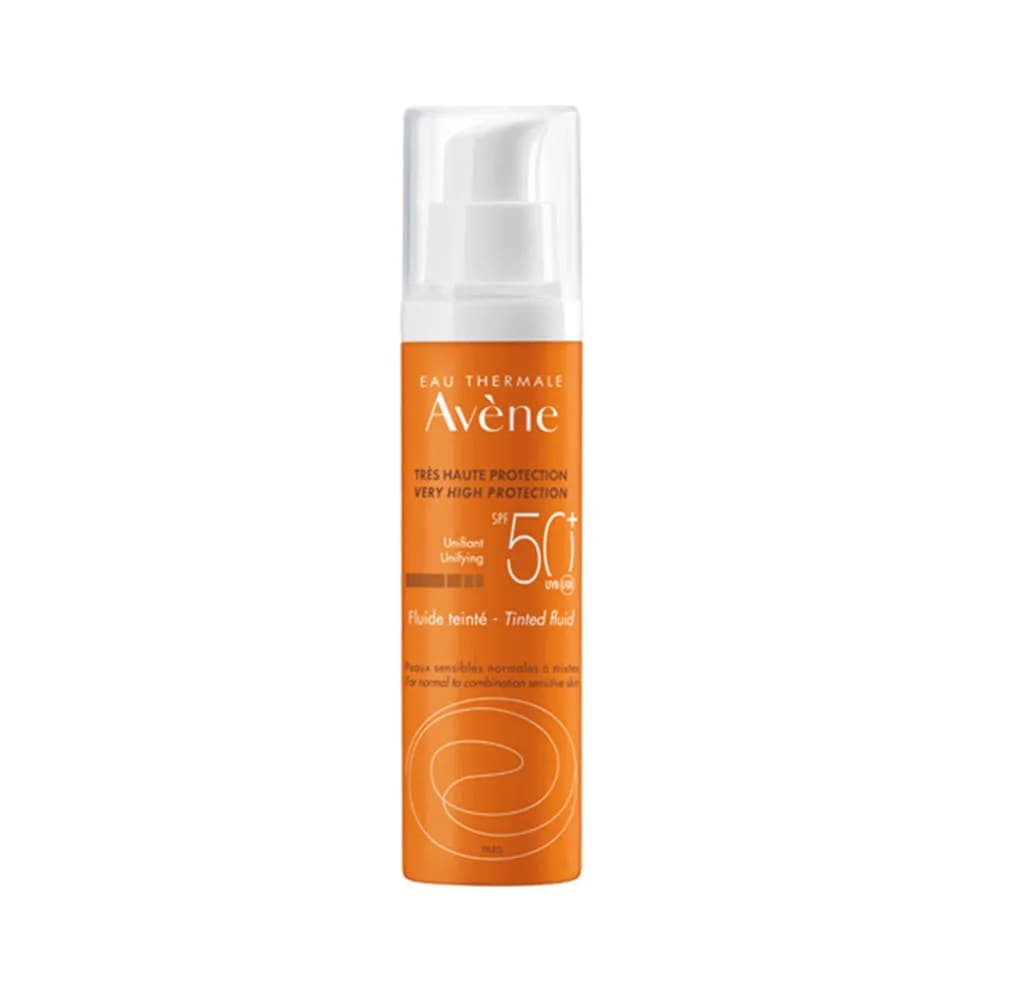 Avène Sunscreen Spf50+ Tinted Fluid 50ml