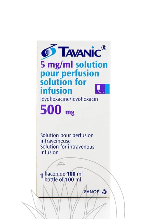 Tavanic 500Mg/100Ml 1 Vial Iv