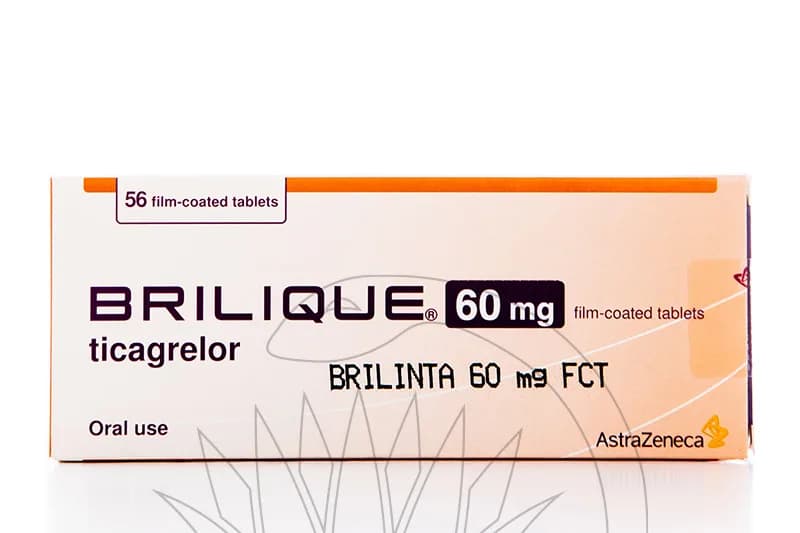 Brilique 60Mg 56 Tablets