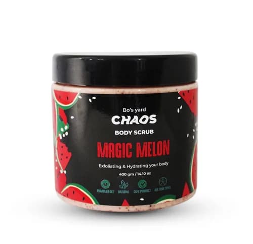 Chaos Magic Melon Body Scrub 400gm