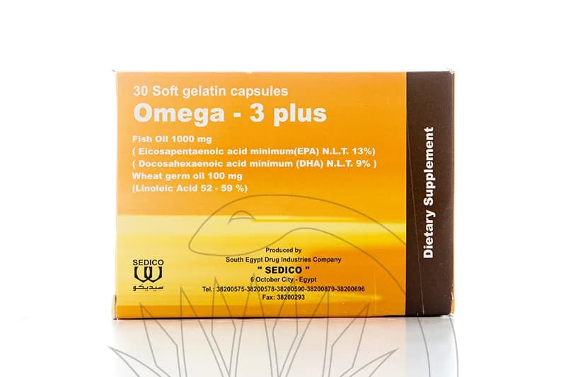 Omega 3 Plus 30 Capsules