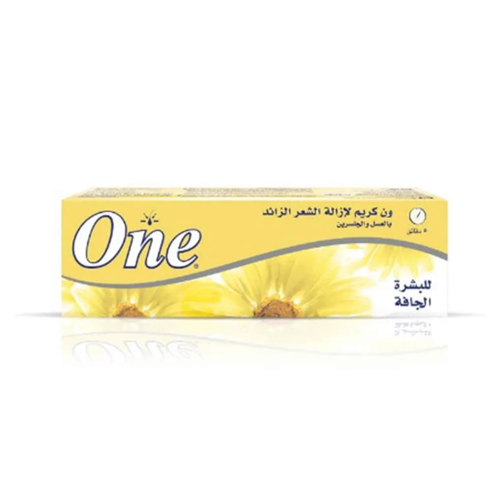 ONE H. REM. CREAM HONEY 40G