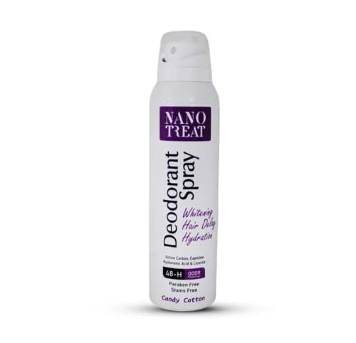 NANO TREAT WHITEN DEO SPRAY CANDY 150ML