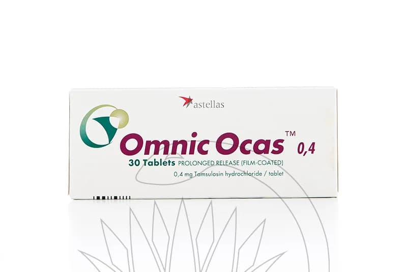 Omnic Ocas 0.4Mg 30 Tablets