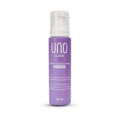 UNO CLEAR FEMININIE WASH WOMAN 200ML
