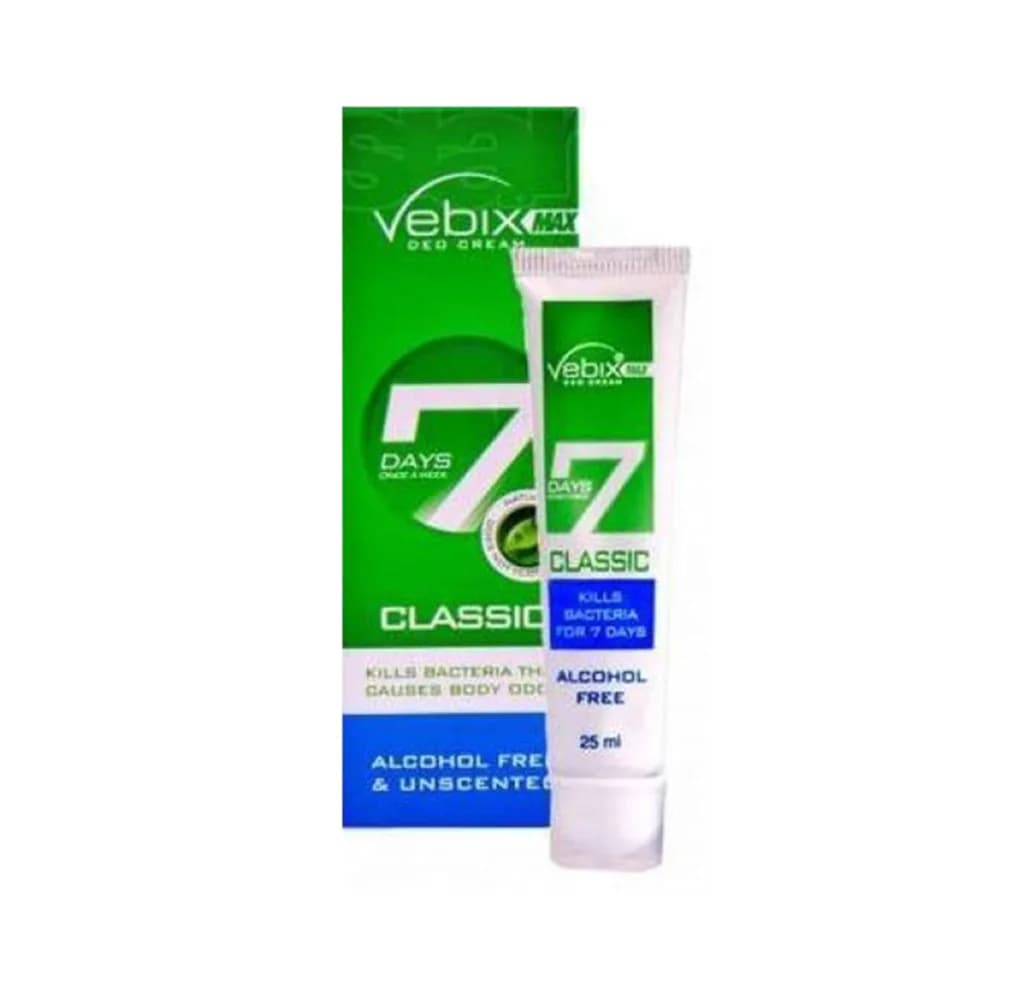 Vebix Deo Cream Classic 25Ml