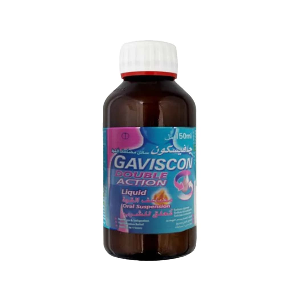 Gaviscon Double Action Suspension 150ml