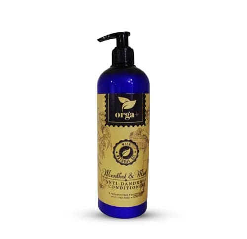 Orga+ Menthol & Mint Anti-Dandruff Conditioner 500ml