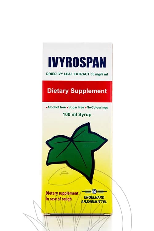 Ivyrospan Syrup 100Ml
