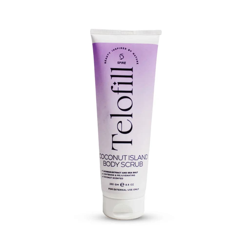 Telofill Coconut Island Body Scrub 250gm