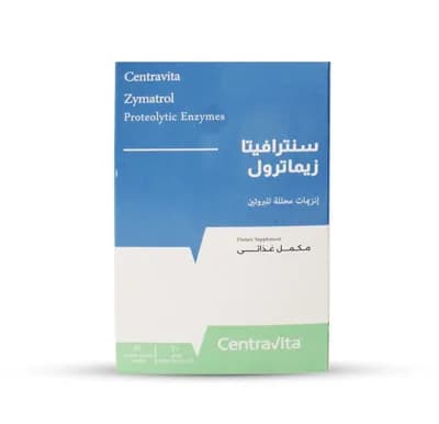 CENTRAVITA ZYMATROL DIETARY SUPP 20/TAB