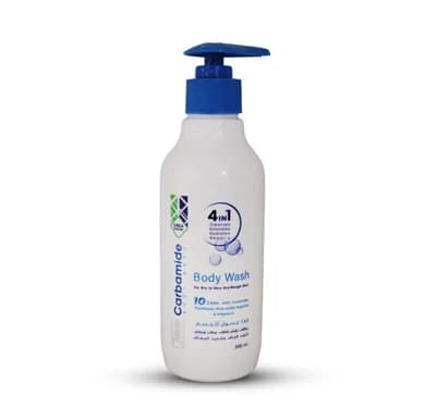 HEPTA CARBAMIDE 4 IN 1 BODY WASH 300ML