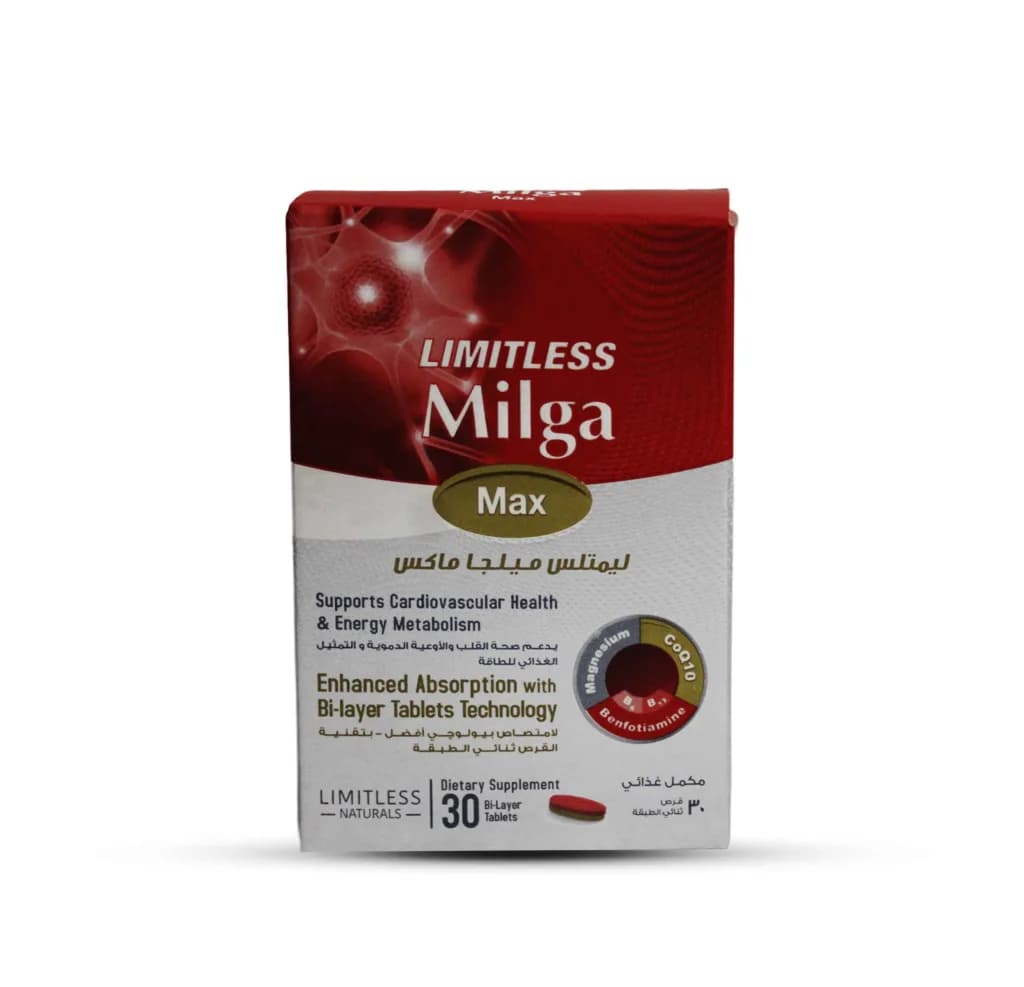 LIMITLESS MILGA MAX 30/TAB
