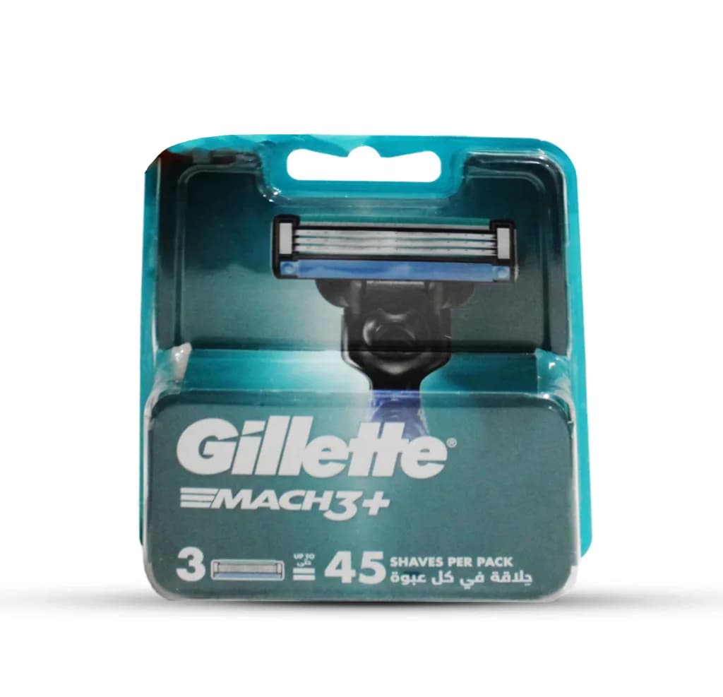 GILLETTE MACH3 BLADES 3P