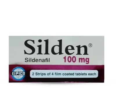 SILDEN 100MG 8/TAB