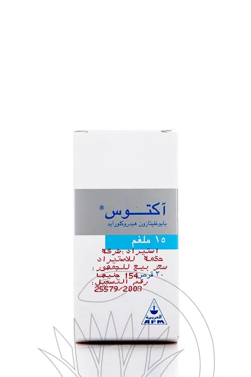 ACTOS 15MG 30/TAB?