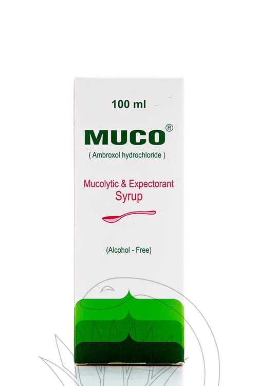Muco Syrup 100Ml