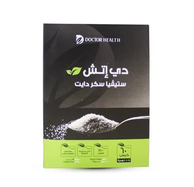 DH STEVIA DIET SUGAR 50+10FRE  60SACHETS