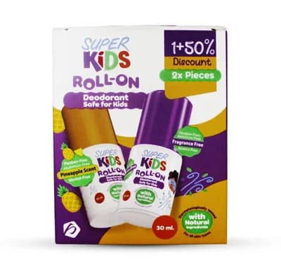 SUPER KIDS ROLL ON FRAGR+PINEAPPLE(1+50)