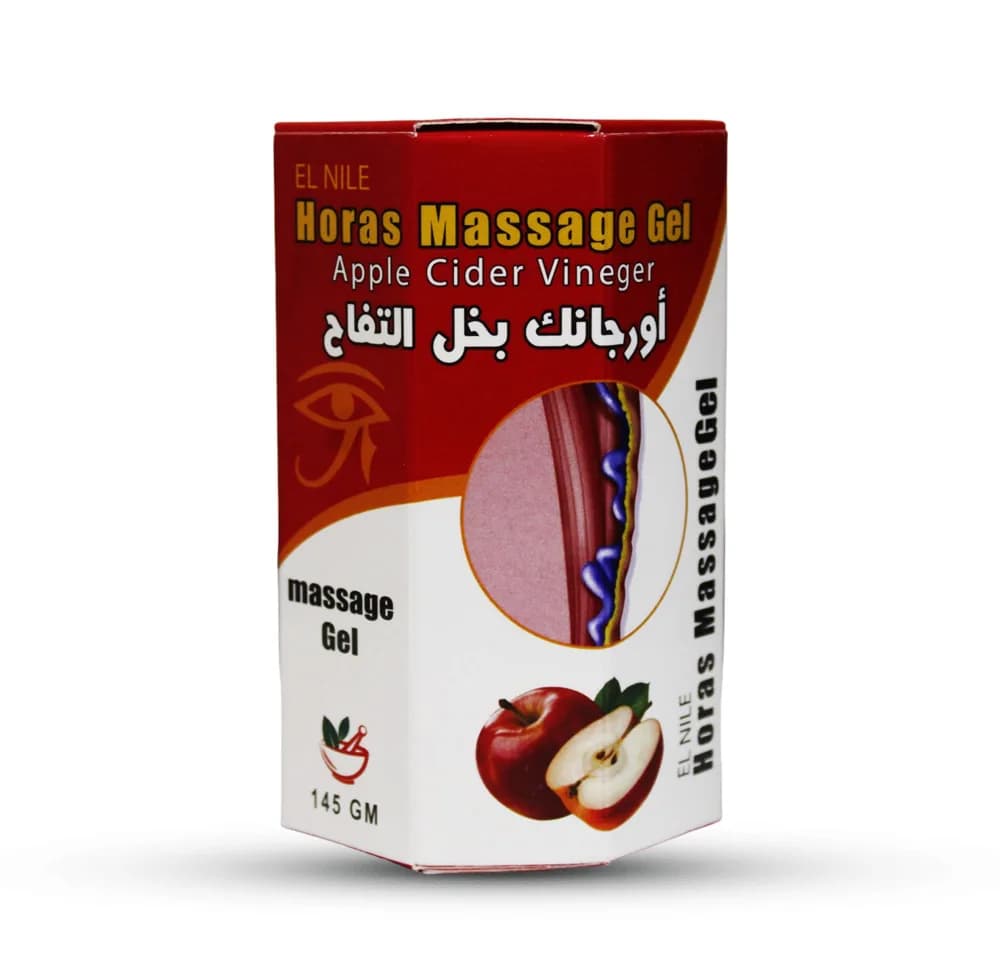 El Nile Horas Apple Cider Vineger Massage Gel 145gm