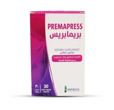 PREMAPRESS DIETARY SUPPLEMENT 30FC/TAB