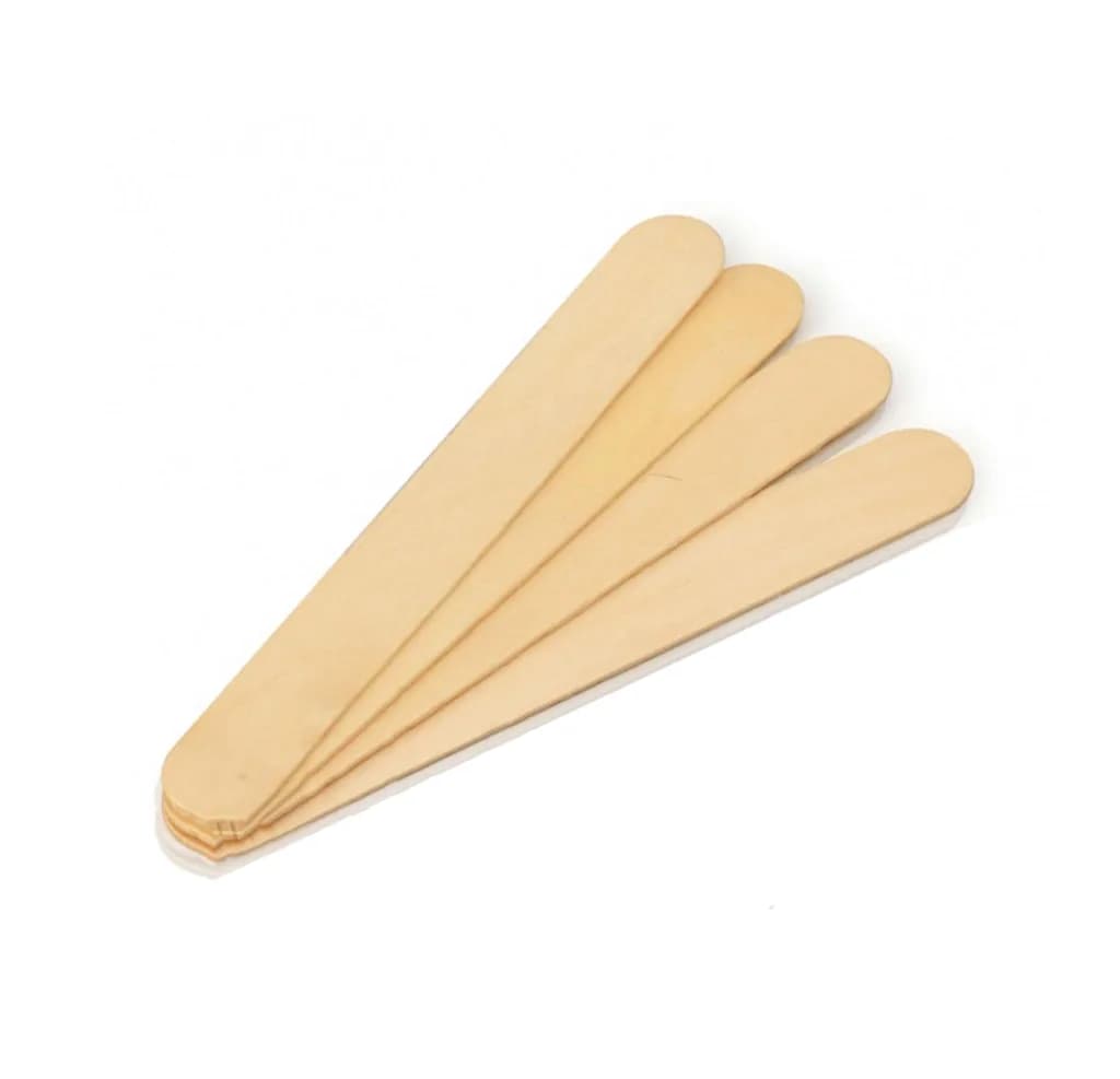 Wooden Tongue 100Pcs