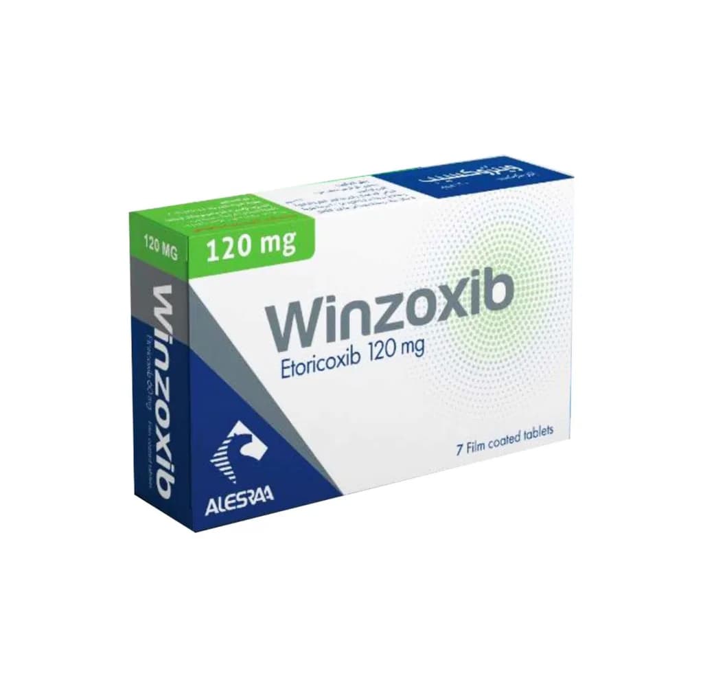 Winzoxib 120 Mg 7 Tablets