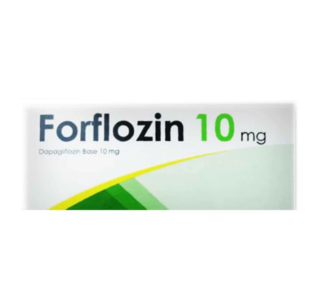 FORFLOZIN 10MG 30/FC TAB