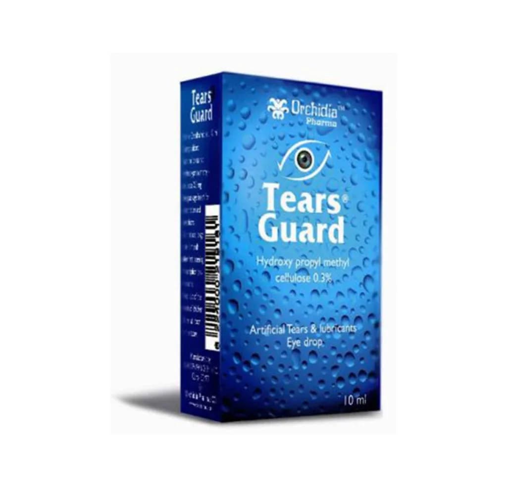 Tears Guard 0.3% Eye Drops 10Ml