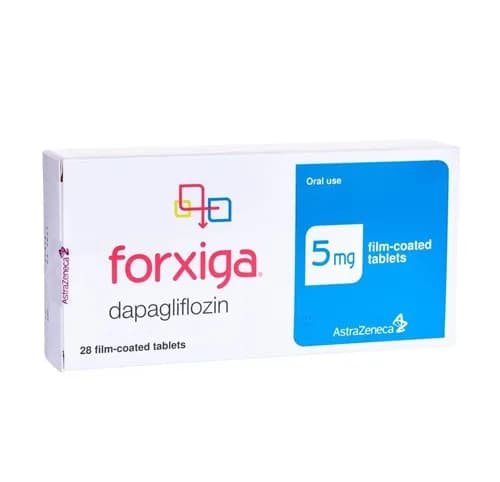 Forxiga 5Mg 28 Tablets
