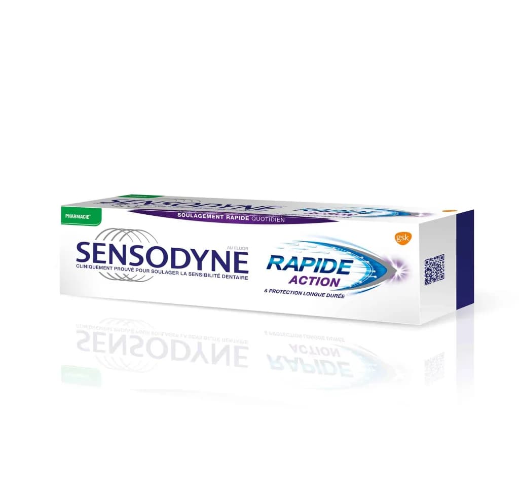 SENSODYNE T.PASTE RAPID ACTION  75ML