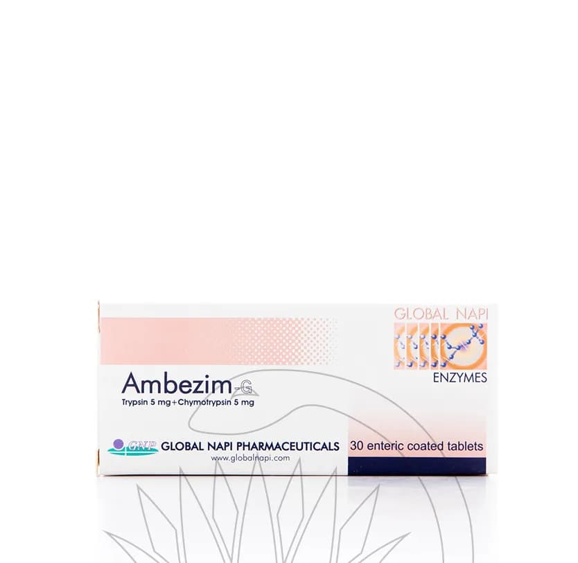 Ambezim G 5/5Mg 30 Tablets