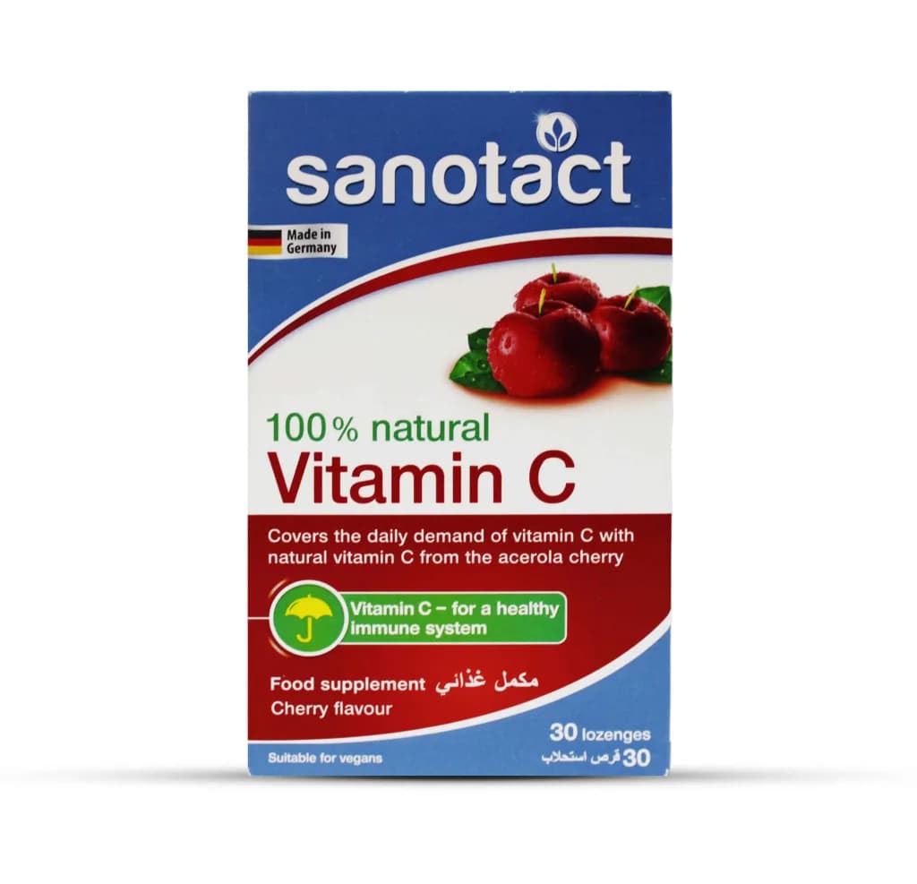 SANOTACT VITAMIN C 30/LOZ TAB ?