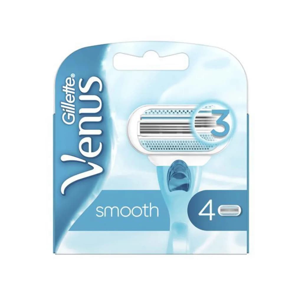 GILLETTE VENUS SMOOTH SENS BLADES 4P