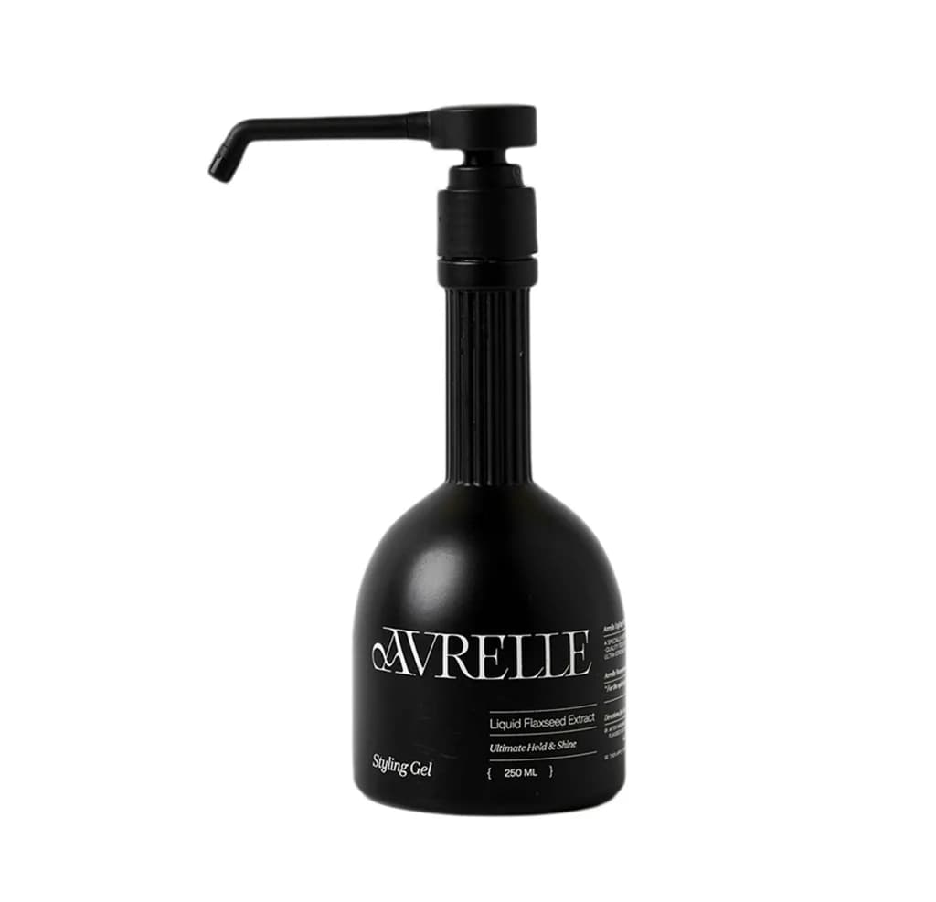 Avrelle Hair Styling Gel With Liquid Flaxseed Extract For Ultimate Hold & Shine 250Ml