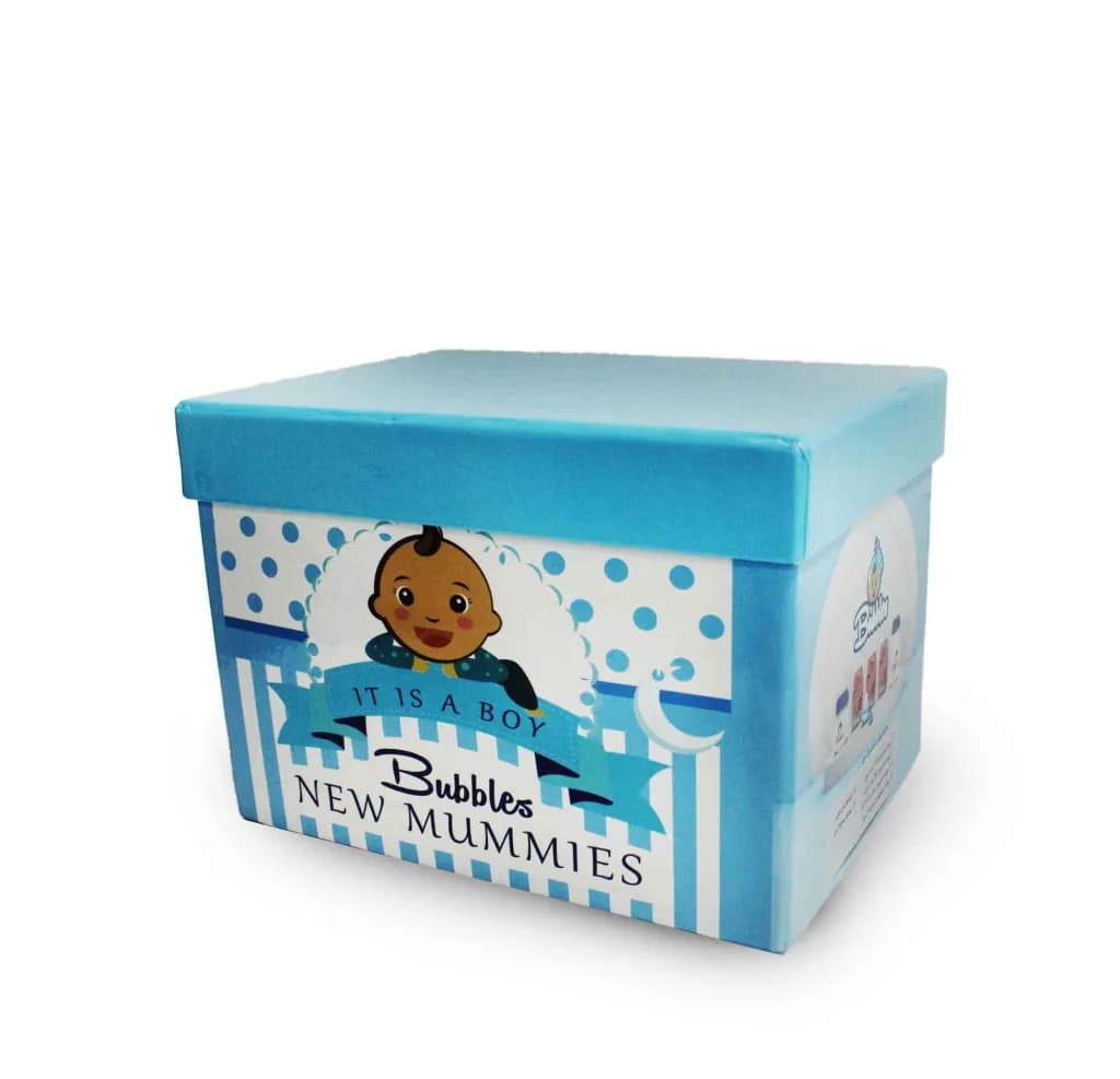 Bubbles Mini Box New Mummies -Boy