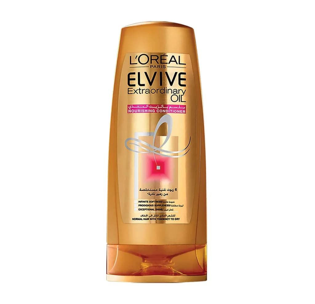 L'oreal Elvive Extraordinary Oil Dry Hair Conditioner - 400Ml