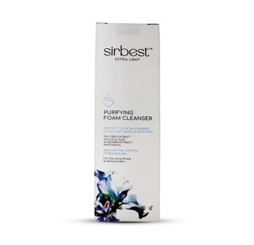 SIRBEST PURIFYING FOAM CLEANSER 150ML