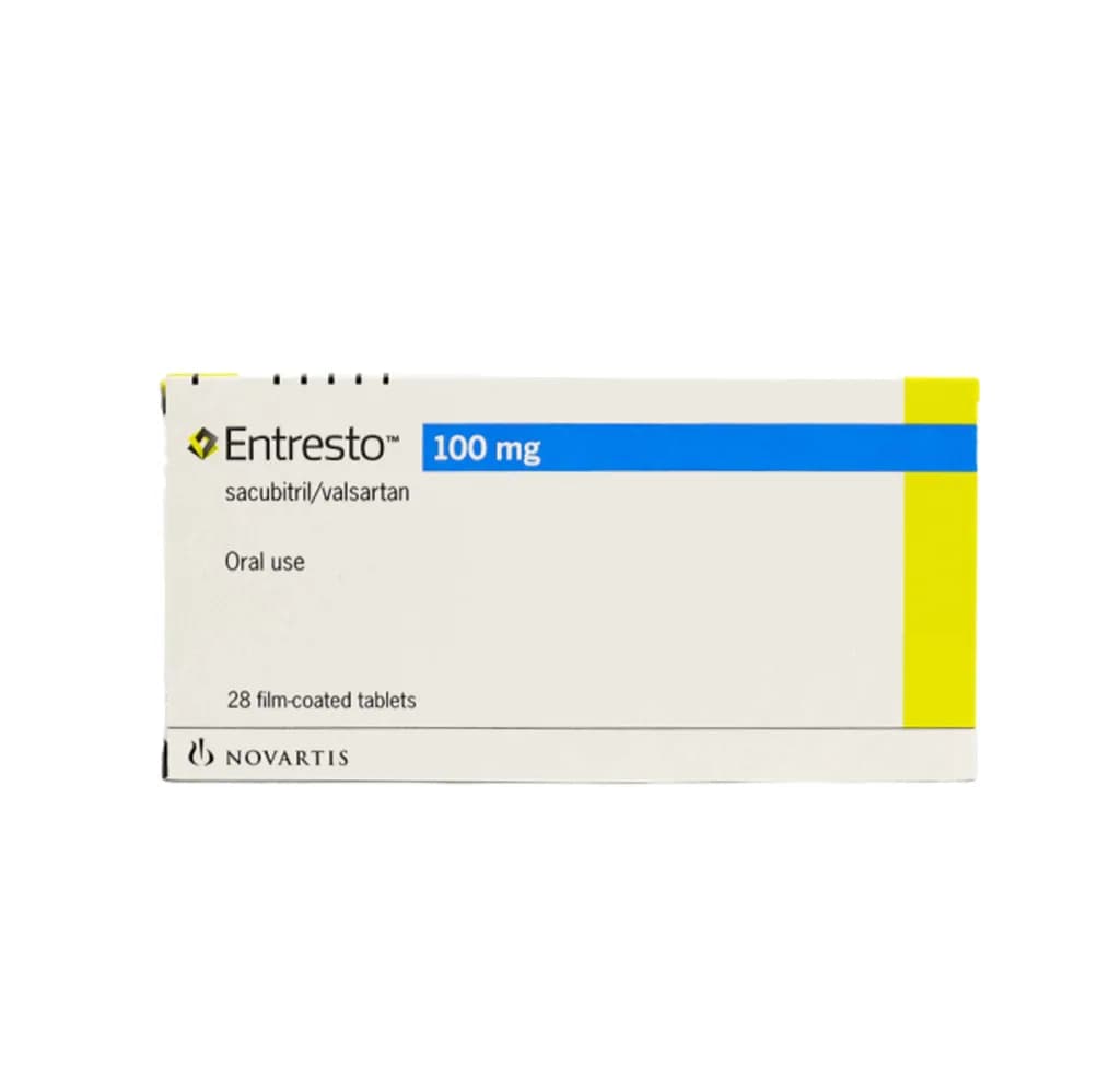 Entresto 100Mg 28 Tablets