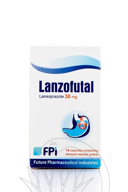 Lanzofutal 30Mg 14 Capsules