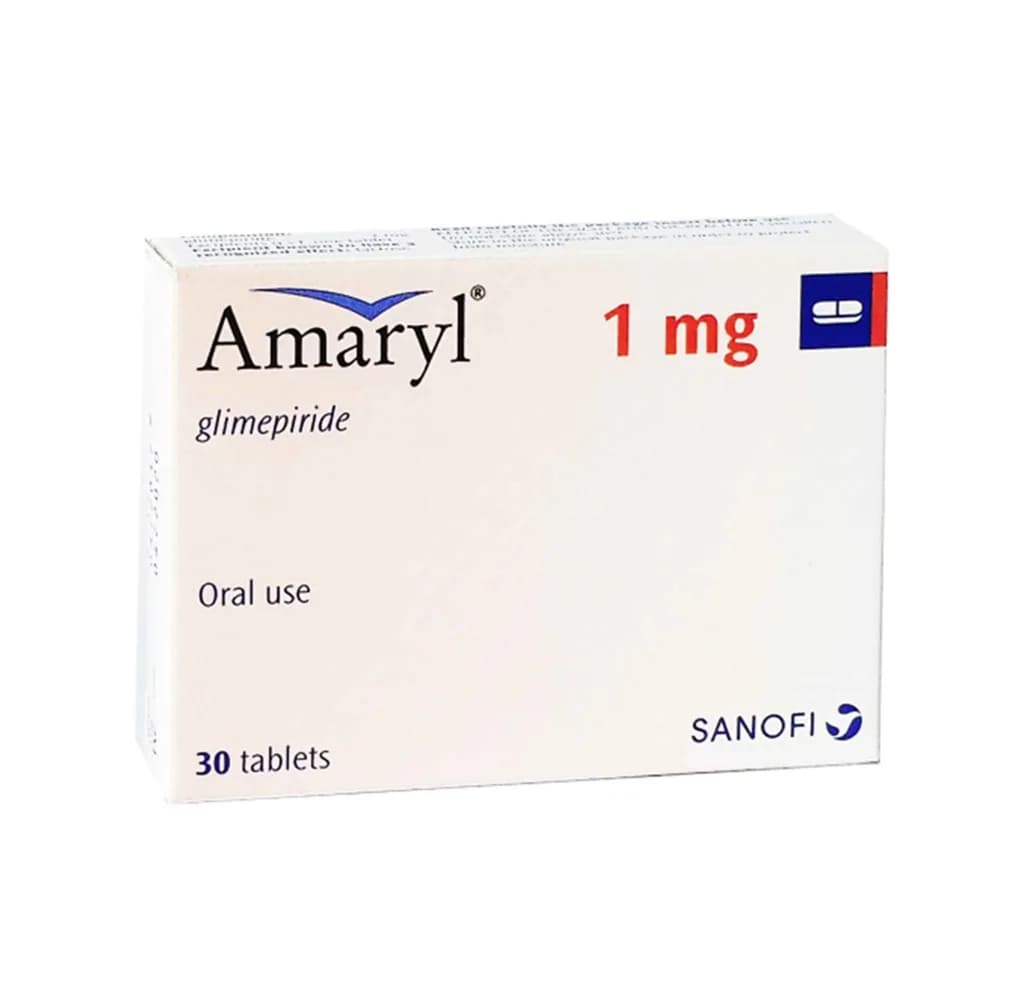 Amaryl 1Mg 30 Tablets