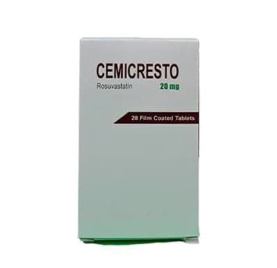 CEMICRESTO 20MG 28/TAB