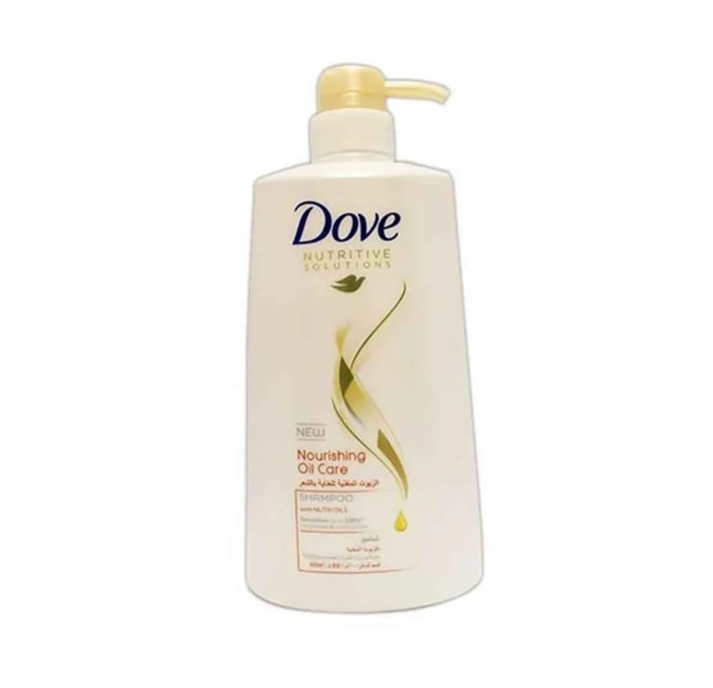 Dove Shampoo Nourishing Oil Care 600Ml