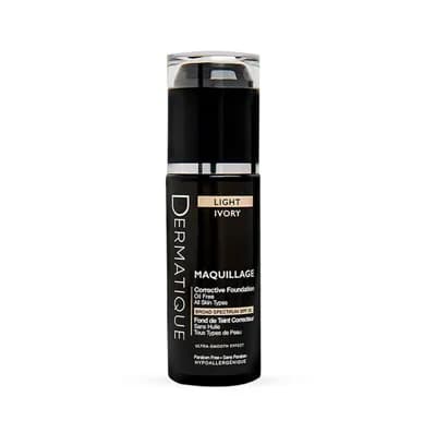 Dermatique Maquillage Spf30+ Corrective Hyaluronic acid Foundation 30ml ( Light )