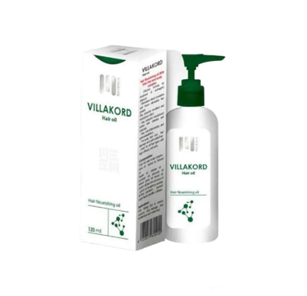 Villakord Hair Oil 120Ml